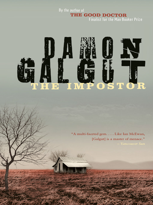 Title details for The Impostor by Damon Galgut - Available